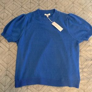 Gilli blue seater blouse.